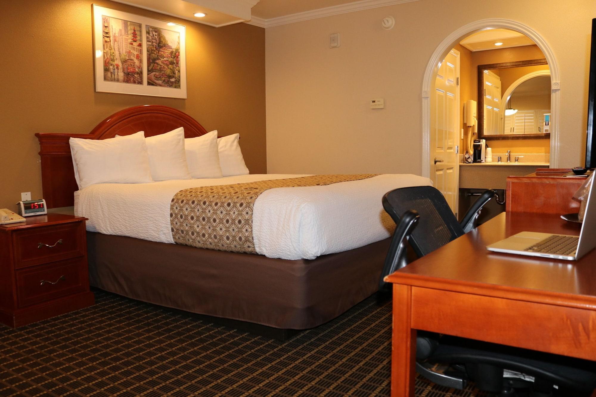 Alexis Park Motel ซานฟรานซิสโก ภายนอก รูปภาพ