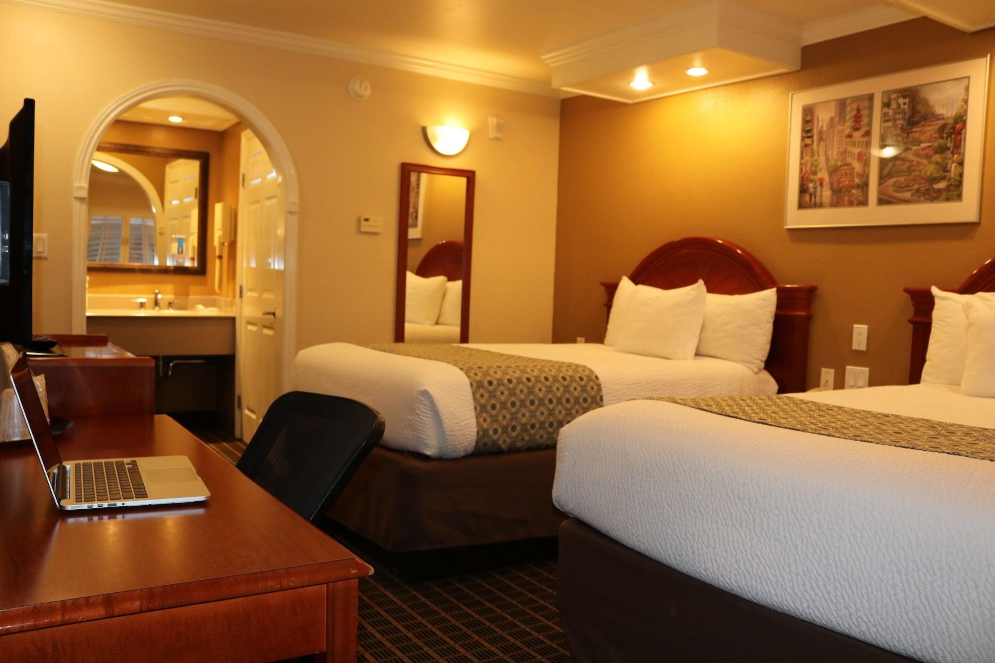 Alexis Park Motel ซานฟรานซิสโก ภายนอก รูปภาพ