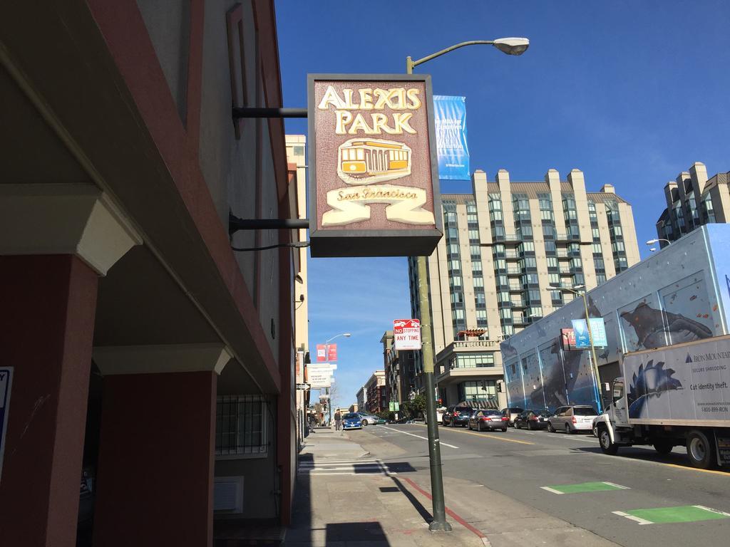 Alexis Park Motel ซานฟรานซิสโก ภายนอก รูปภาพ